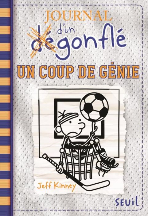 Emprunter Journal d'un dégonflé Tome 16 : Un coup de génie livre