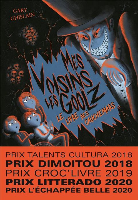 Emprunter Mes voisins les Goolz Tome 3 : Le Livre des Cauchemars livre