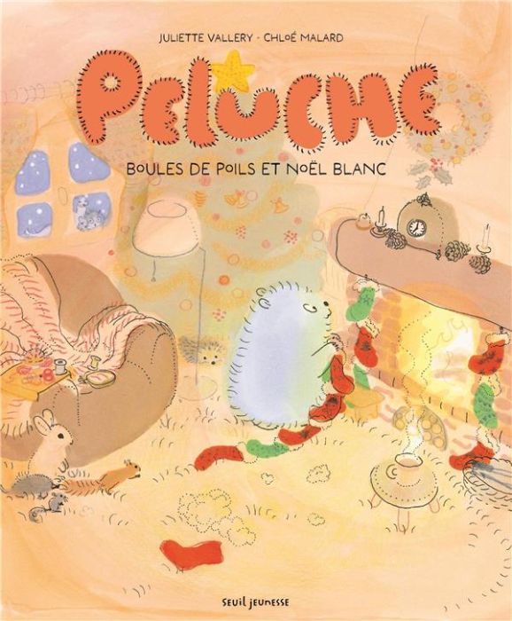 Emprunter Peluche. Boules de poils et Noël blanc livre