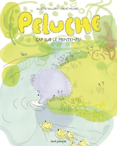 Emprunter Peluche. Cap sur le printemps ! livre