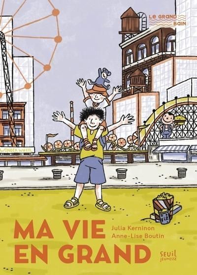 Emprunter Ma vie en grand livre