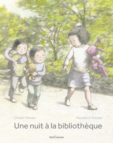 Emprunter Une nuit à la bibliothèque livre