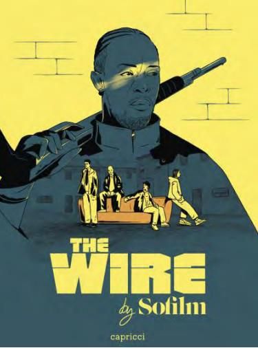 Emprunter The wire by Sofilm livre