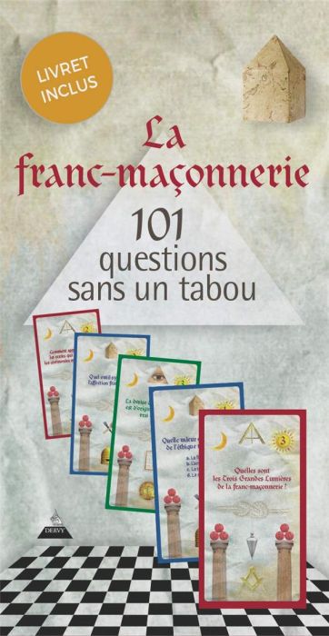 Emprunter La franc-maçonnerie. 101 questions sans un tabou livre