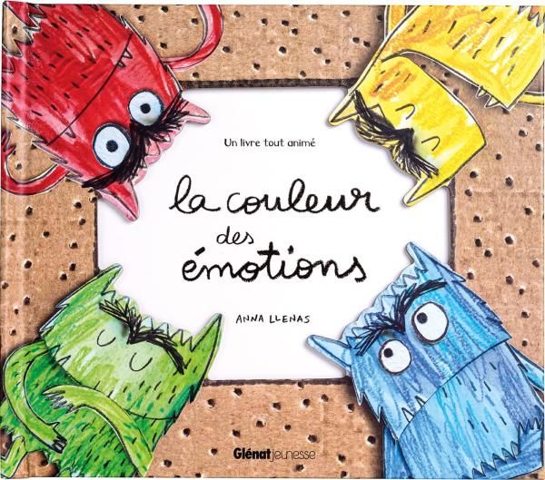 Emprunter La couleur des émotions. Pop-up livre