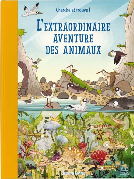 Emprunter L'extraordinaire aventure des animaux. Une promenade originale pour découvrir la richesse des habita livre