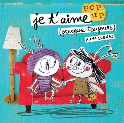 Emprunter Je t'aime (presque toujours). Pop up livre