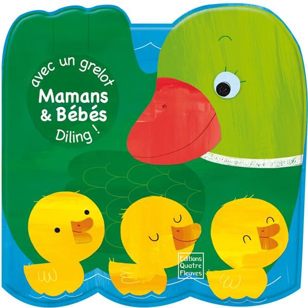 Emprunter Mamans & bébés, diling ! Avec un grelot livre