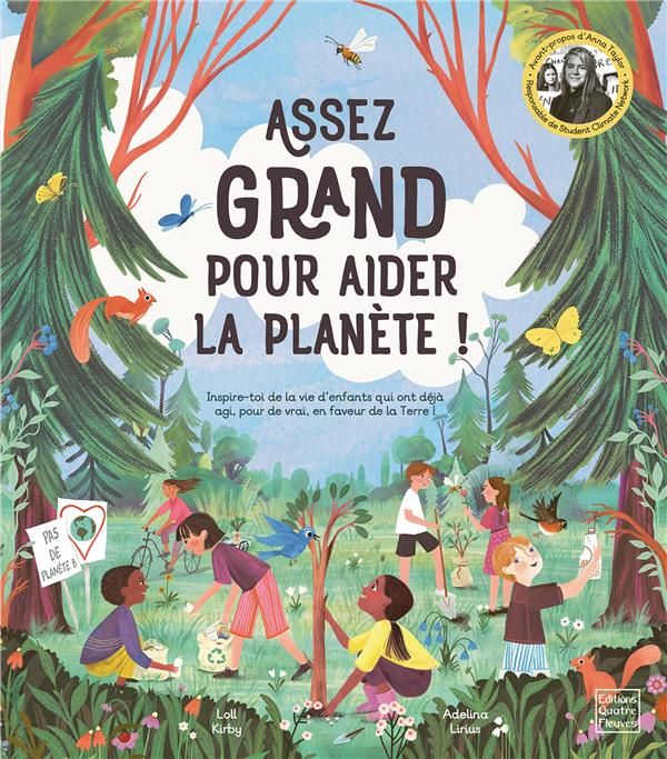 Emprunter Assez grand pour aider la planète ! livre