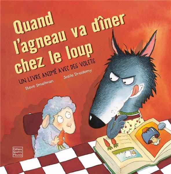 Emprunter Quand l'agneau va dîner chez le loup... livre