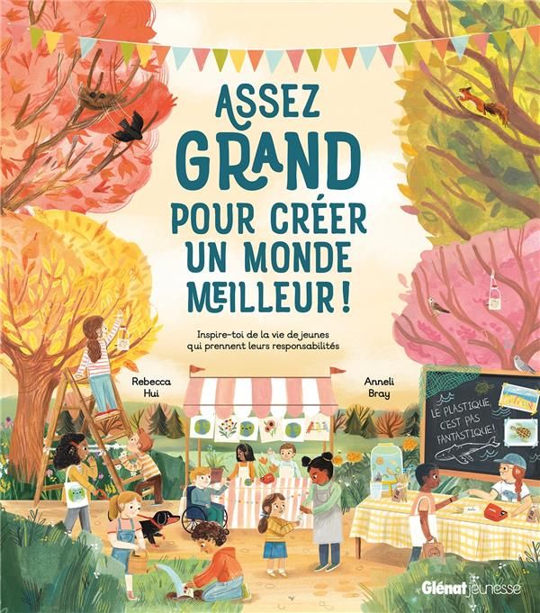 Emprunter Assez grand pour créer un monde meilleur ! livre