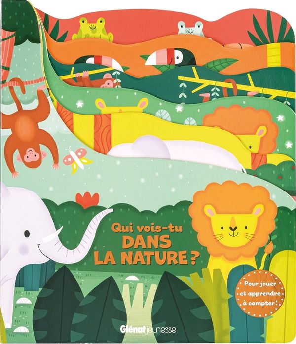 Emprunter Qui vois-tu dans la nature ? livre