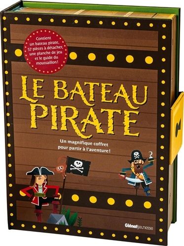 Emprunter Le bateau pirate. Un magnifique coffret pour partir à l'aventure ! Avec un bateau pirate, 57 pièces livre