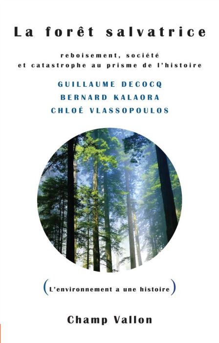 Emprunter La forêt salvatrice. Reboisement, société et catastrophe au prisme de l'histoire livre