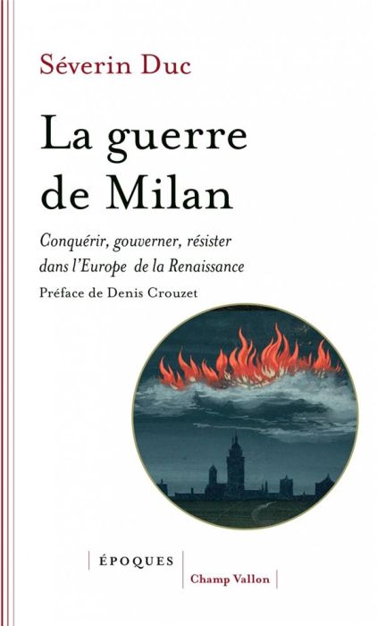 Emprunter La guerre de Milan livre