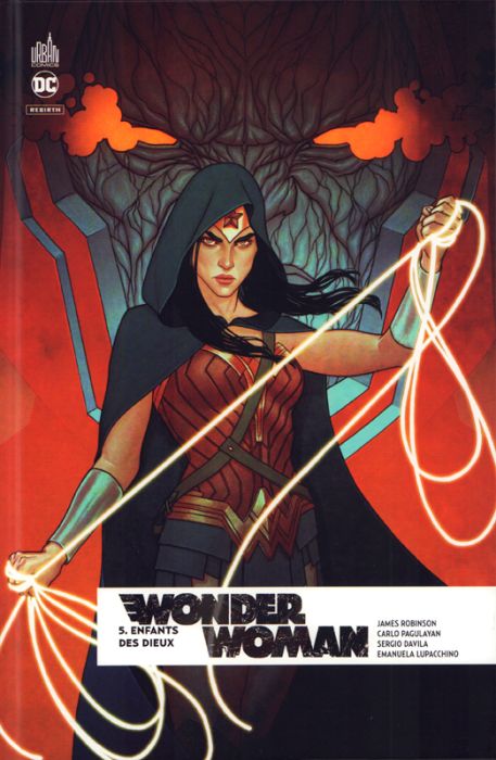 Emprunter Wonder Woman Rebirth Tome 5 : Enfants des dieux livre