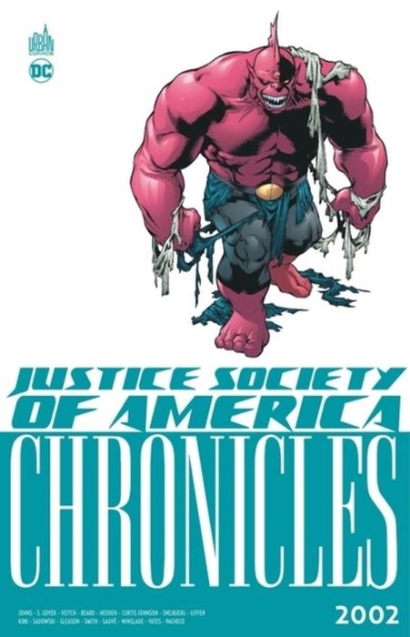 Emprunter Justice Society of America : 2002 livre