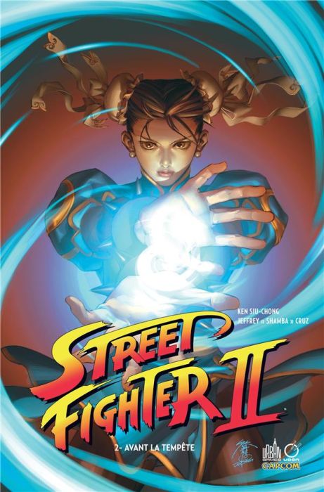 Emprunter Street Fighter II Tome 2 : Avant la tempête livre