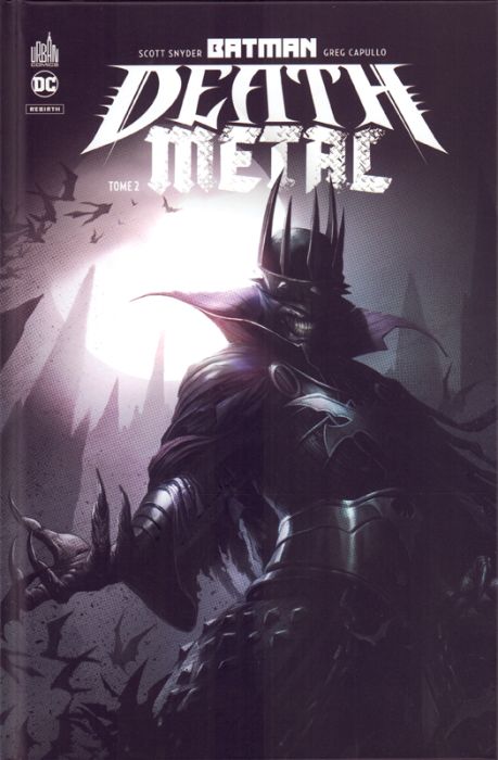 Emprunter Batman Death Metal Tome 2 livre