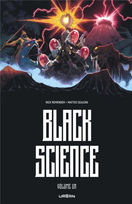 Emprunter Black Science intégrale. Tome 1 livre