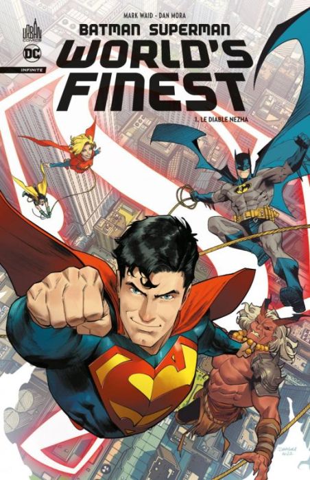 Emprunter Batman Superman World's Finest Tome 1 : Le diable Nezha livre