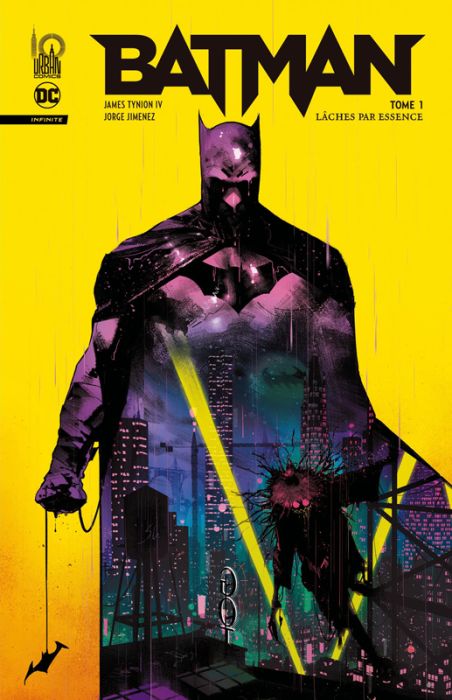 Emprunter Batman Infinite Tome 1 : Lâches par essence livre