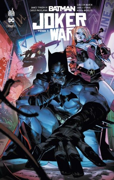 Emprunter Batman Joker War Tome 3 livre