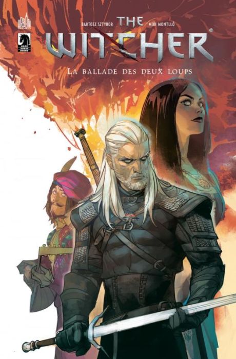 Emprunter The Witcher : La ballade des deux loups livre