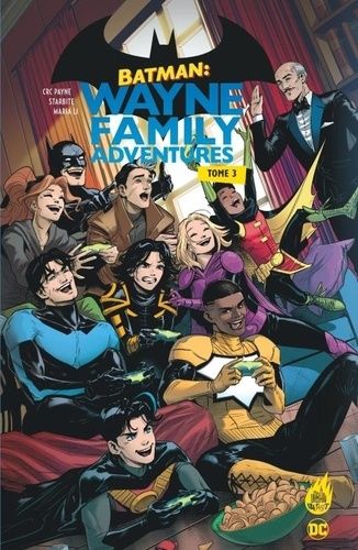 Emprunter Batman : Wayne family adventures Tome 3 livre