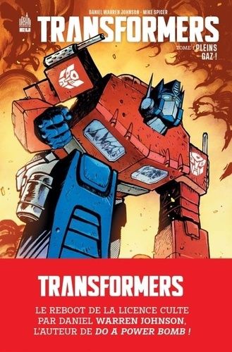 Emprunter Transformers Tome 1 : Pleins gaz ! livre