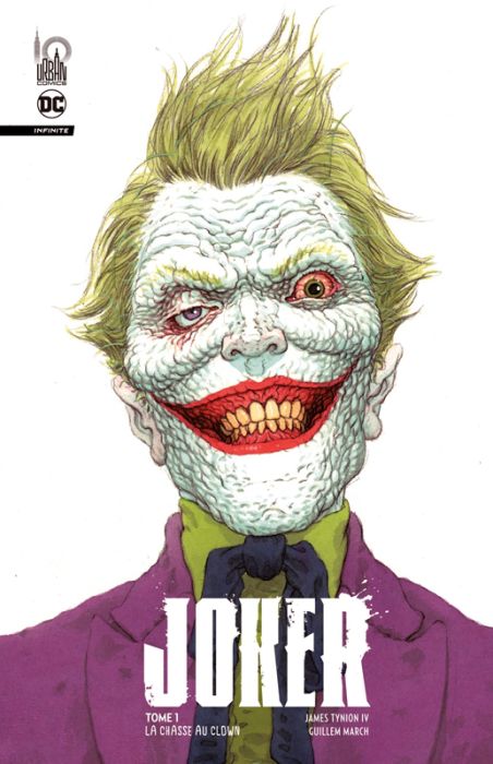 Emprunter Joker Infinite Tome 1 : La chasse au clown livre