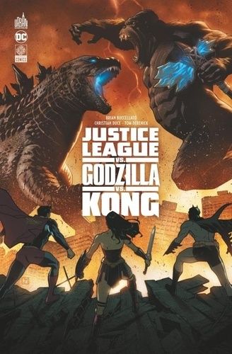 Emprunter Justice League VS. Godzilla VS. Kong livre