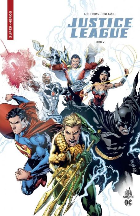 Emprunter Justice League Tome 2 livre