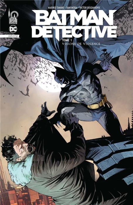 Emprunter Batman Detective Infinite Tome 1 : Visions de violence livre