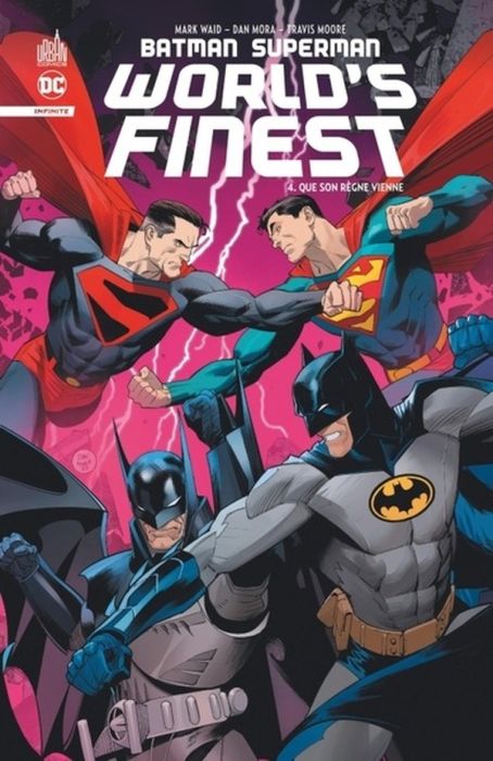 Emprunter Batman Superman World's Finest Tome 4 : Que son règne vienne livre