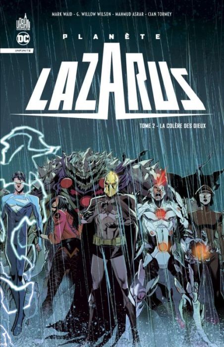 Emprunter Planète Lazarus Tome 2 : La colère des dieux livre