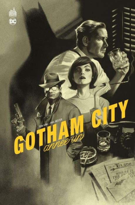 Emprunter Gotham City. Année un livre