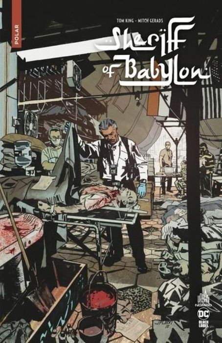 Emprunter Sheriff of Babylon livre