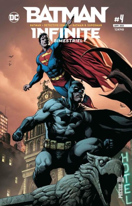 Emprunter Batman Infinite N° 4 (Bimestriel), janvier 2023 : L'épouvantail passe à l'attaque ! livre