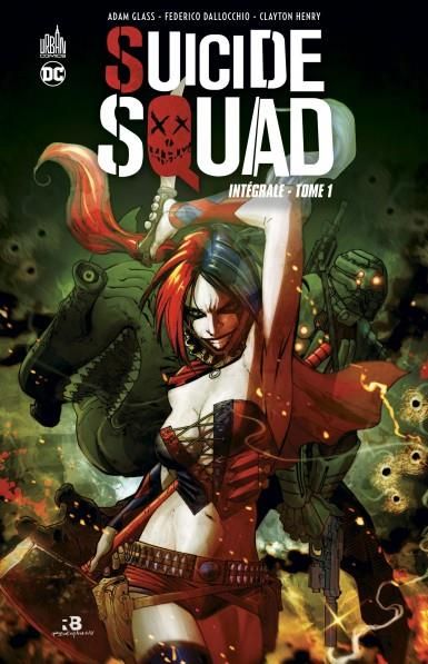 Emprunter Suicide Squad Intégrale Tome 1 livre