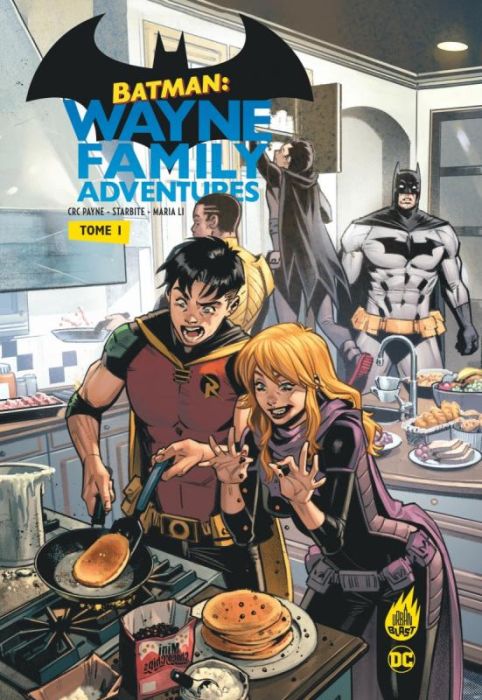 Emprunter Batman : Wayne family adventures Tome 1 livre