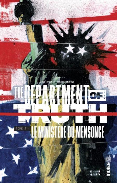 Emprunter The Department of Truth Tome 4 : Le Ministère du Mensonge livre