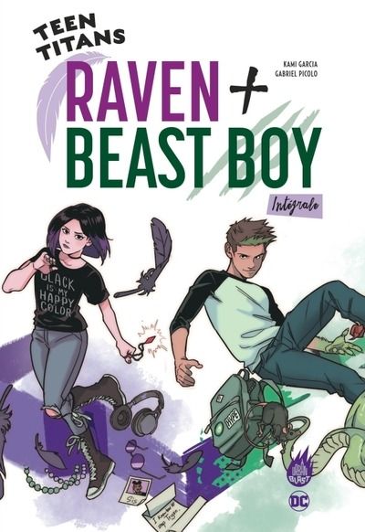 Emprunter Teen Titans Raven + Beast Boy . Intégrale 1 livre