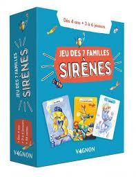 Emprunter JEU DES 7 FAMILLES SIRENES livre