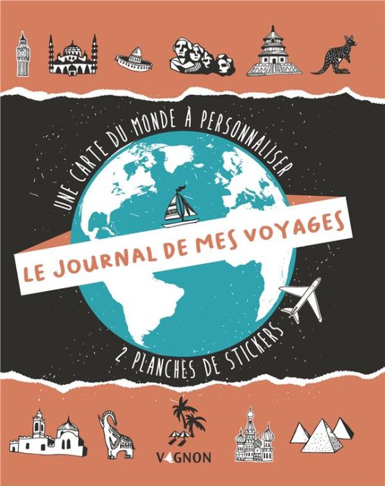 Emprunter Le journal de mes voyages livre