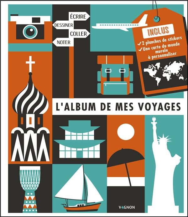 Emprunter L'album de mes voyages livre