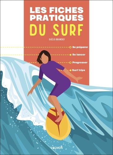 Emprunter Les fiches pratiques du surf. Se préparer, se lancer, progresser, surf trips livre