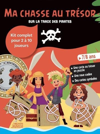 Emprunter Sur la trace des pirates. Kit complet pour 2 à 10 joueurs livre