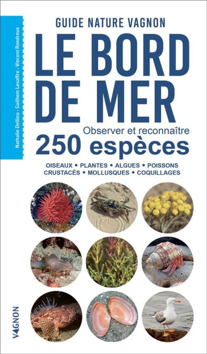 Emprunter Le bord de mer. Observer et reconnaître 250 espèces - Oiseaux, plantes, algues, poissons, crustacés, livre