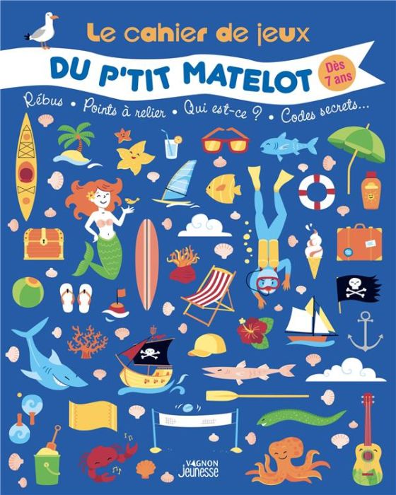 Emprunter Le cahier de jeux du p'tit matelot livre